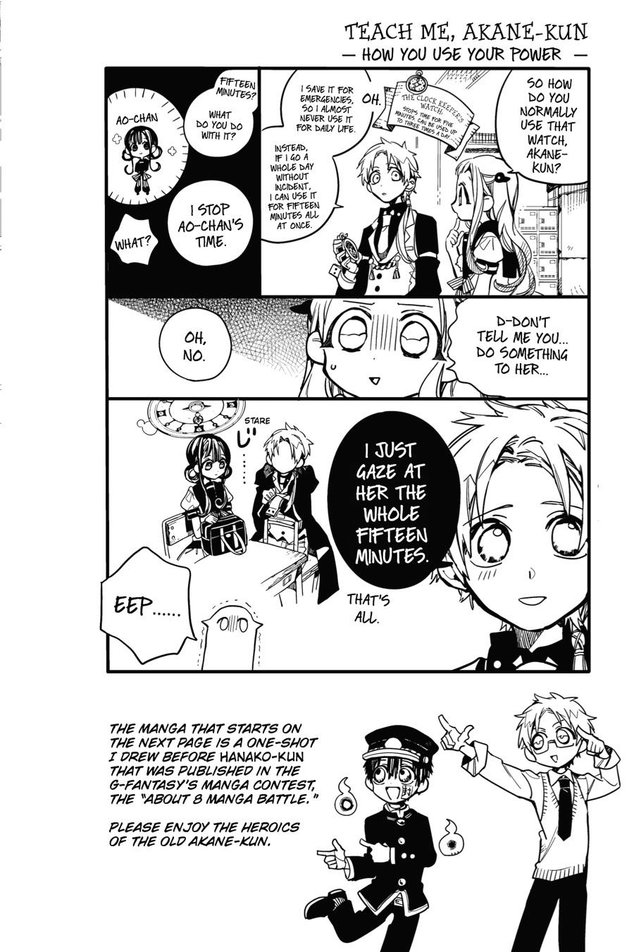 Toilet Bound Hanako Kun, Chapter 25 image 38
